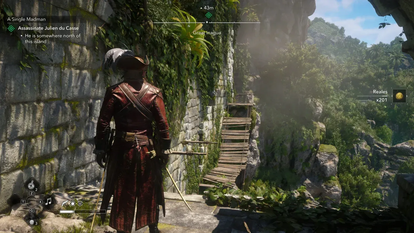 Frame rate cap at 60 FPS
