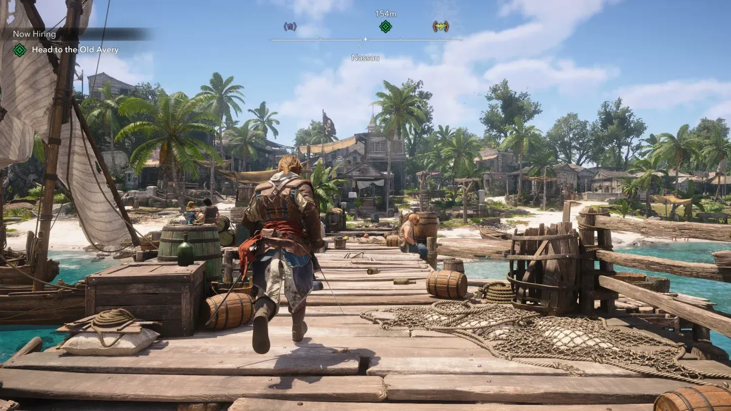 Black Flag Resynced settings menu