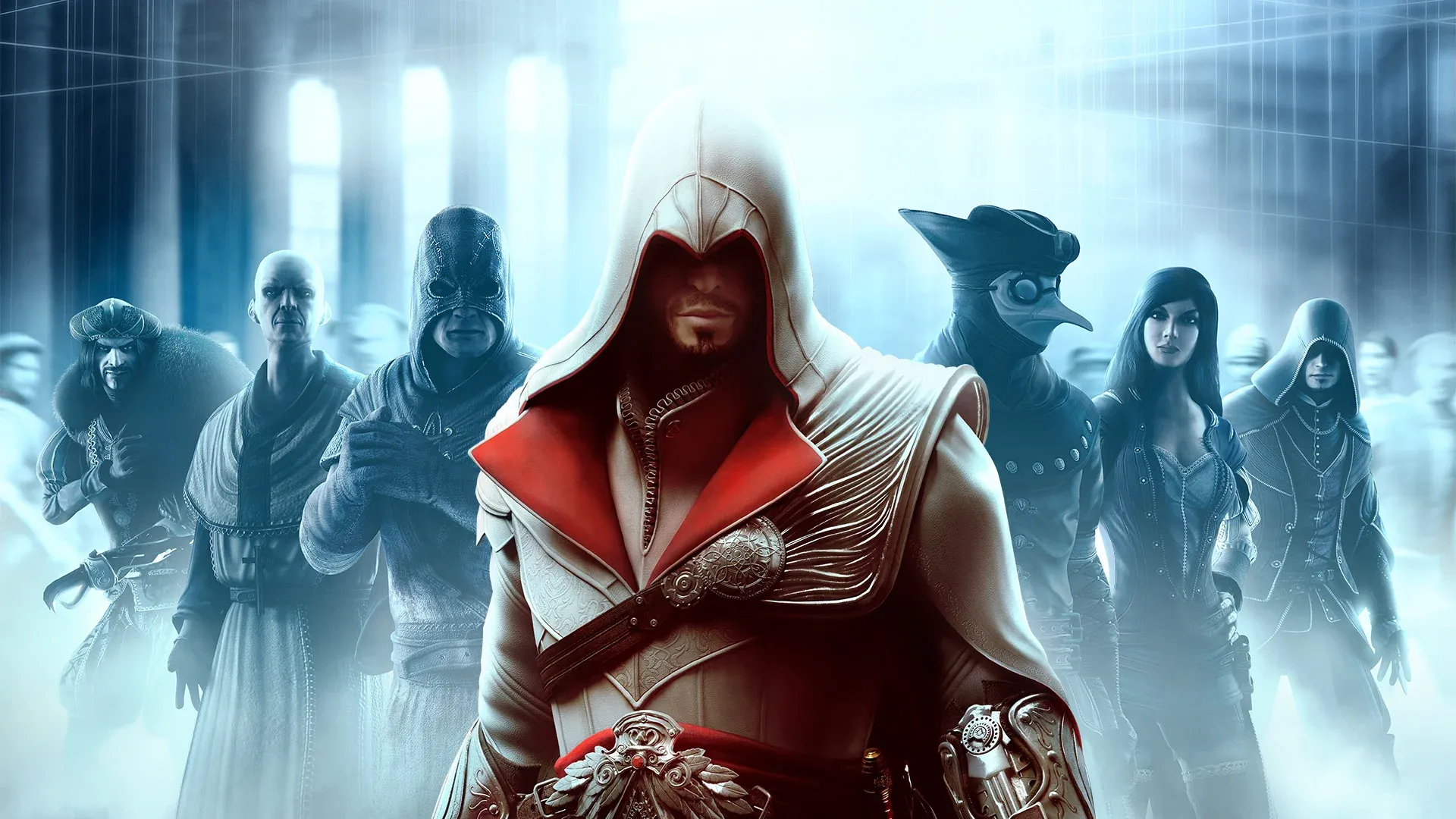 Assassin's Creed Brotherhood Banner
