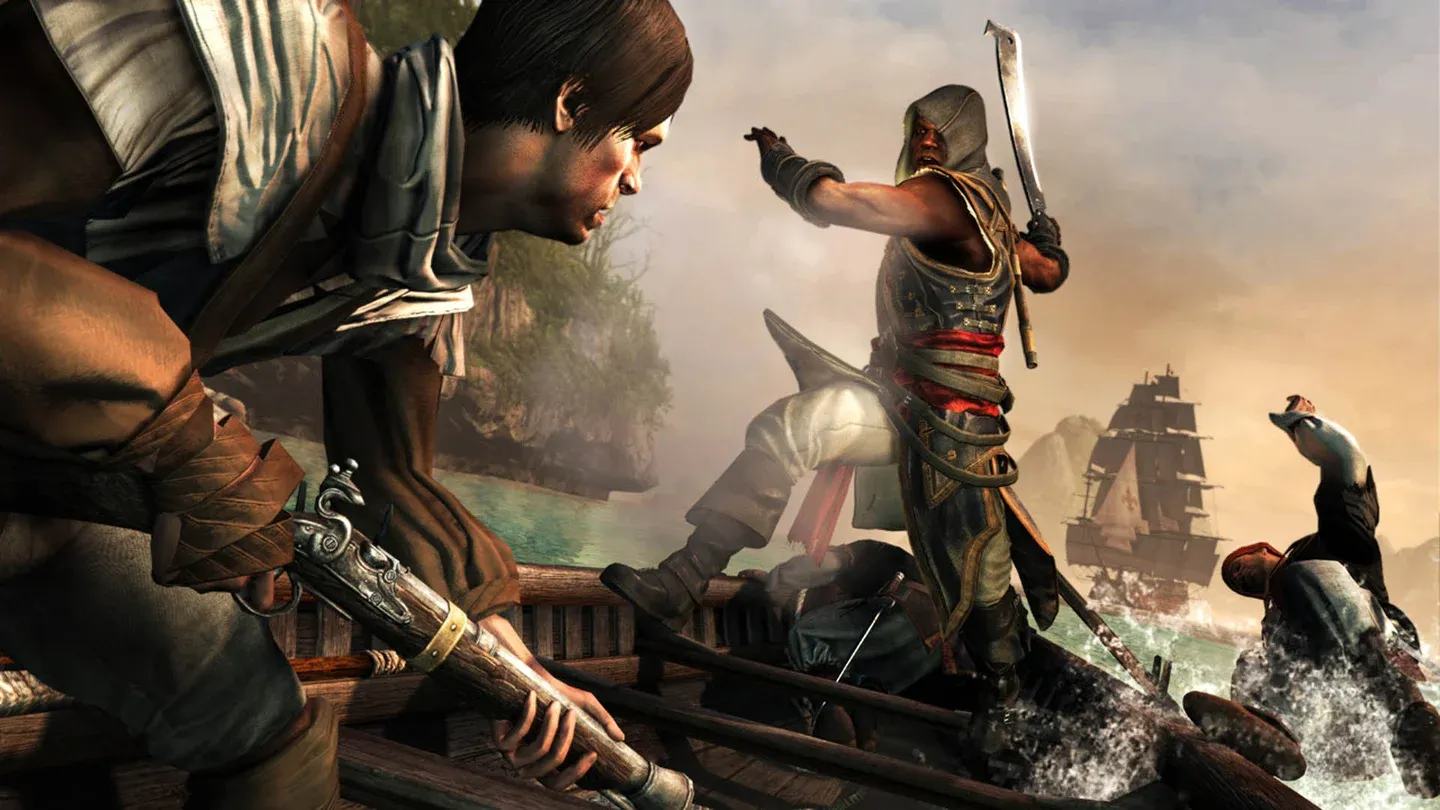 Assassin's Creed Freedom Cry content image