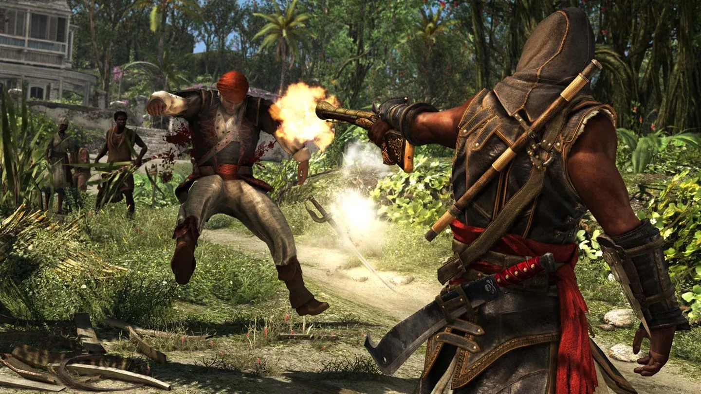 Assassin's Creed Freedom Cry content image