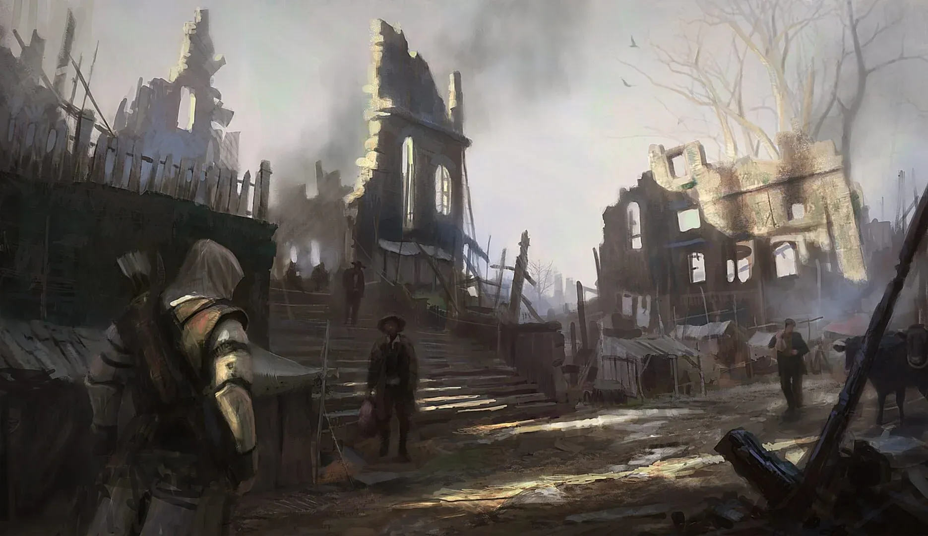 Assassin's Creed III Banner