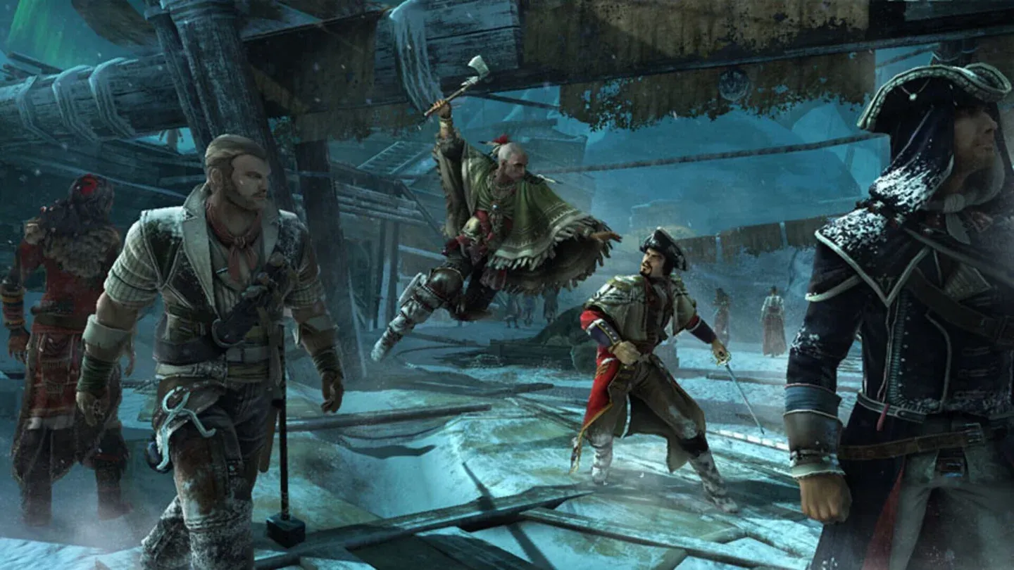 Assassin's Creed III Gallery 4