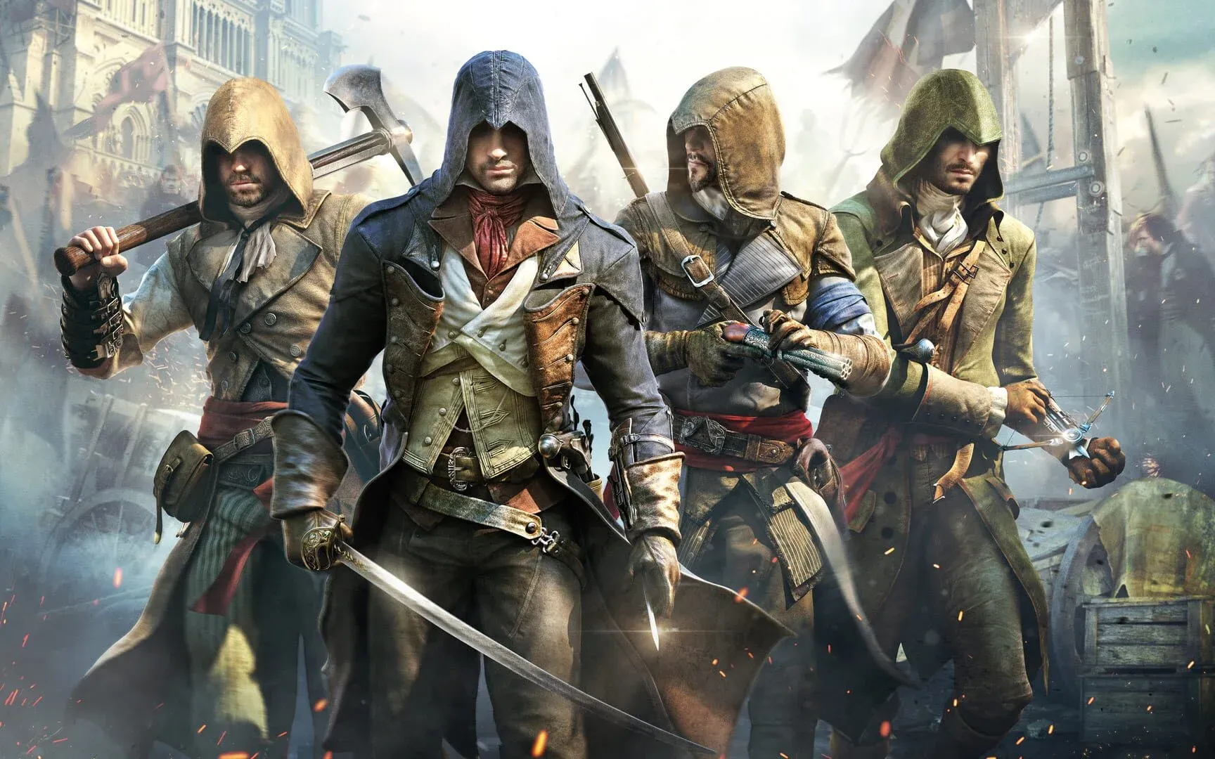 Assassin's Creed® Unity Banner