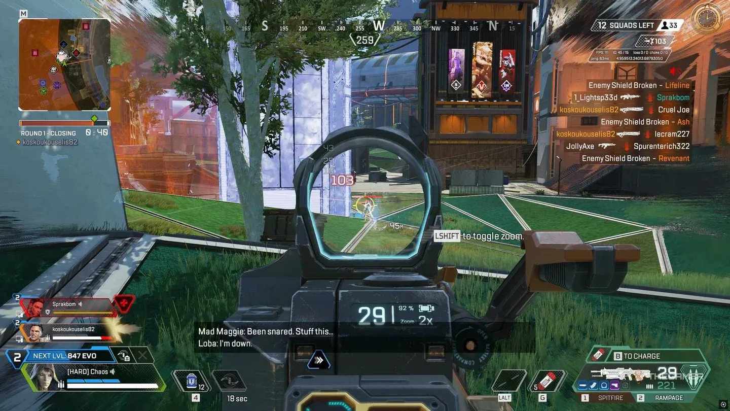Assault legend tactical abilities