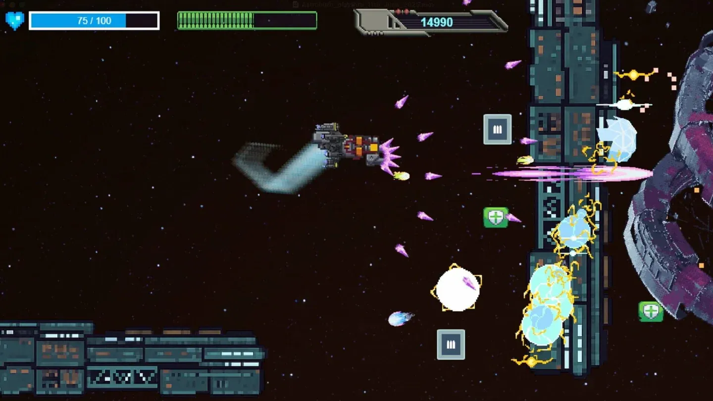 Astro Burn Gallery 1