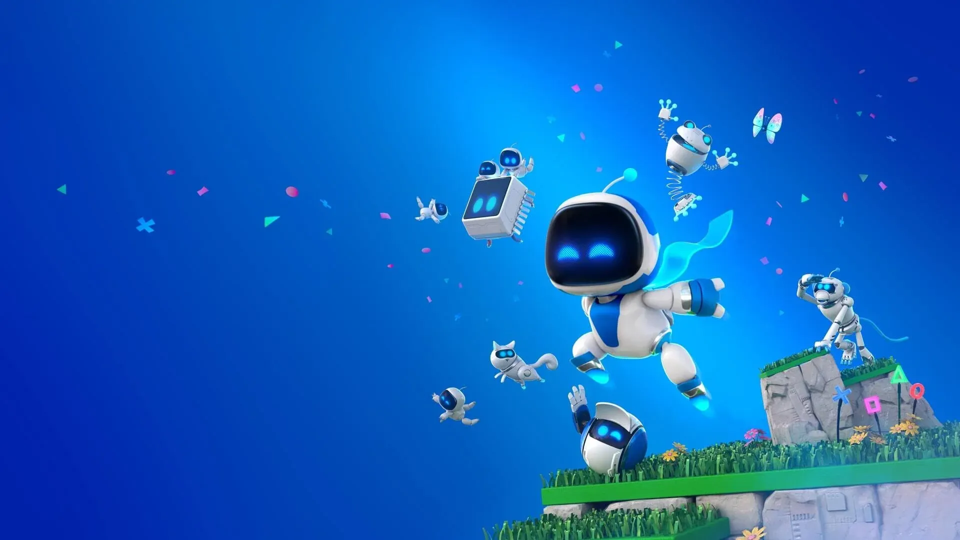 Astro's Playroom Banner