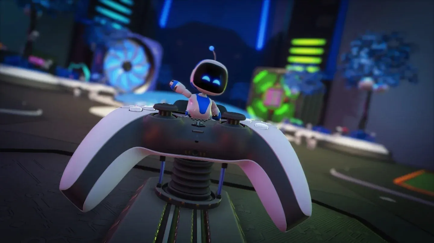Astro's Playroom Gallery 5