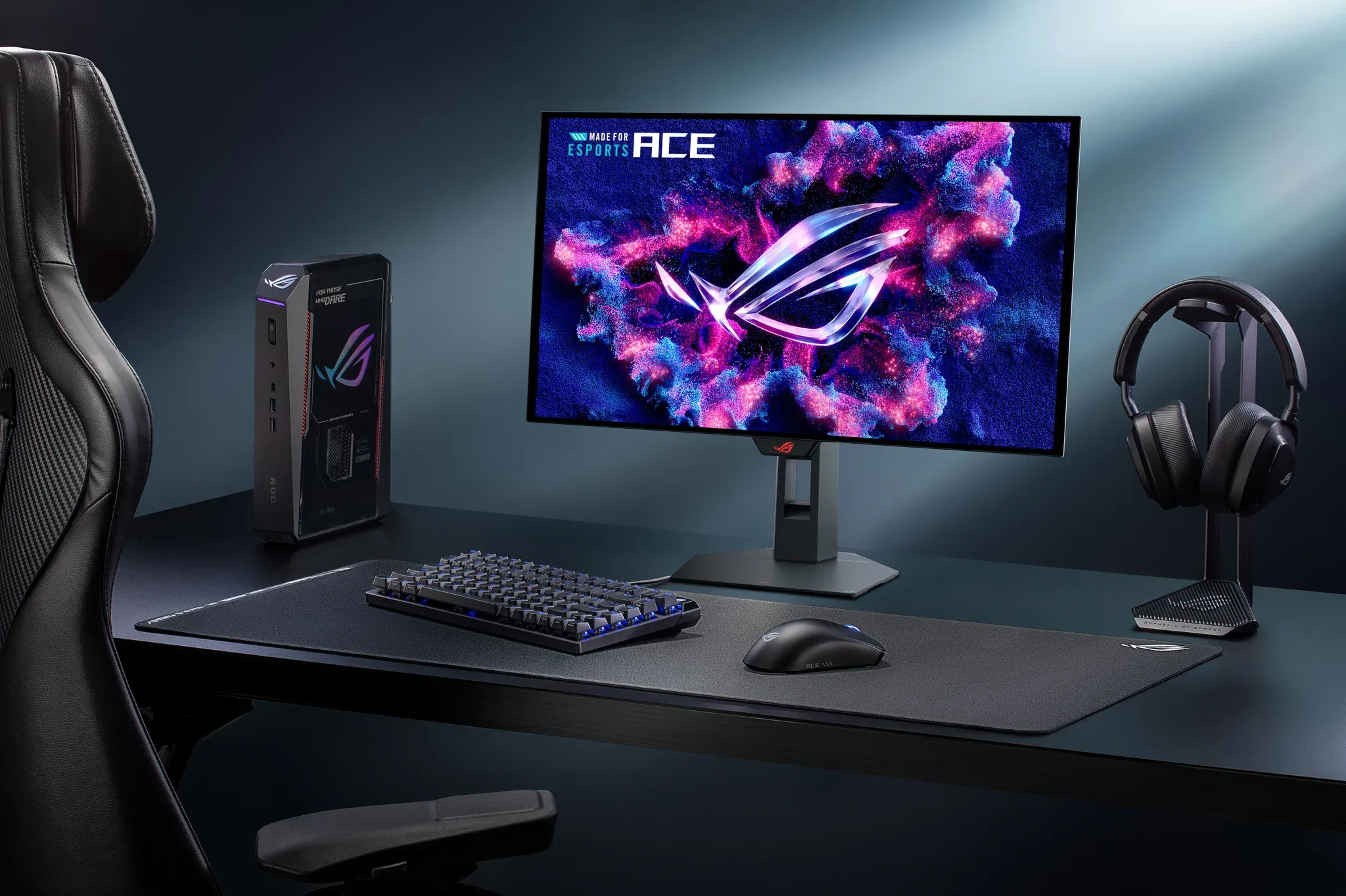 Asus ROG teases world's first esport OLED monitor at 540 Hz
