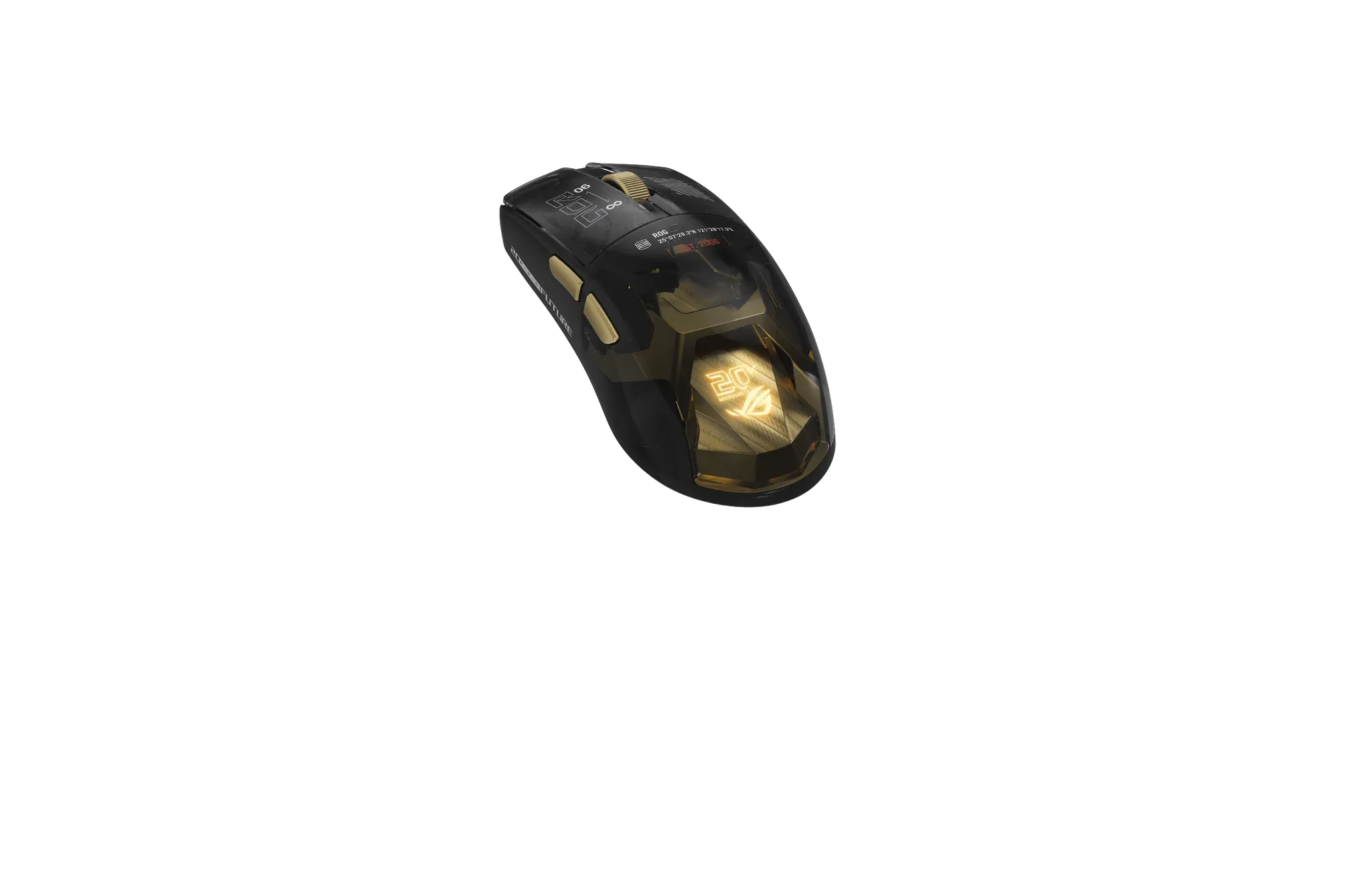 Asus ROG Harpe II Extreme Edition 20 converts a lightweight mouse skeptic