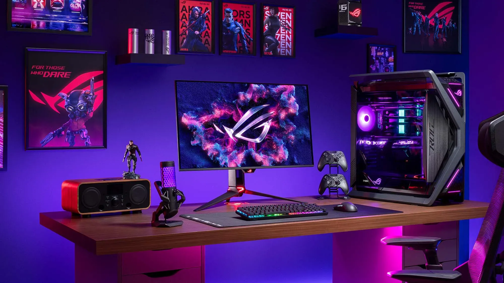 ASUS ROG STRIX 27" QD-OLED 240Hz Monitor Drops to $350 at Walmart