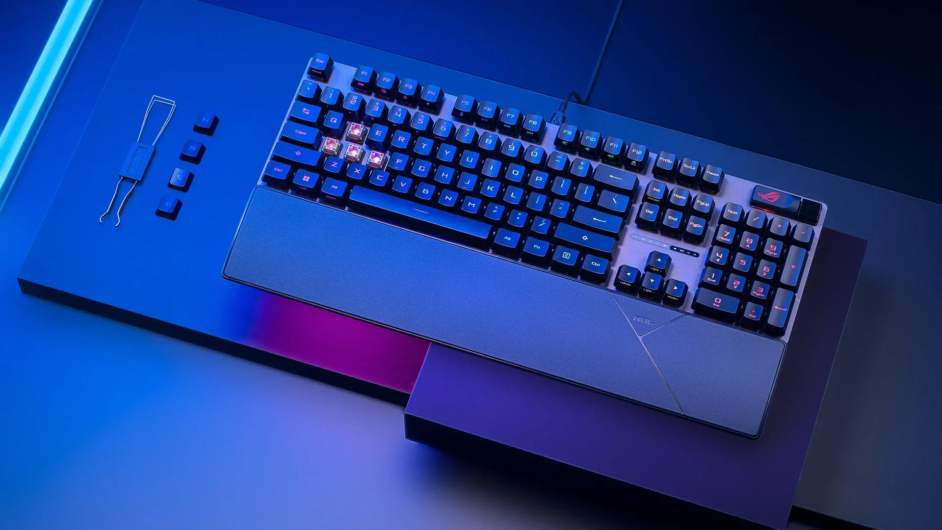 ASUS ROG Strix Scope II 96 Wireless Gaming Keyboard Sale
