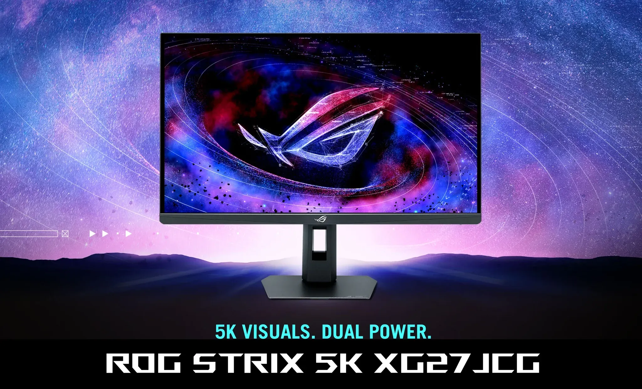 Asus ROG Strix XG27JCG 5K Gaming Monitor Review 2026 | GAMES.GG