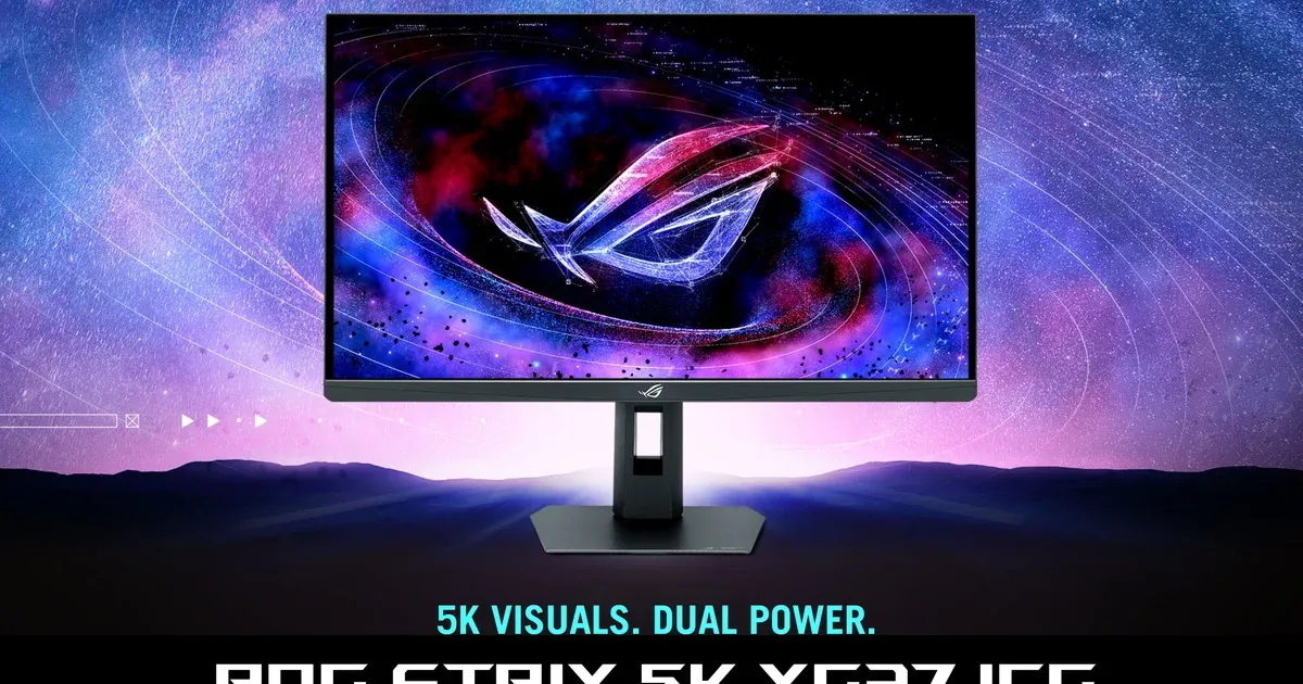 Asus ROG Strix XG27JCG 5Kゲーミングモニター レビュー 2026 | GAMES.GG