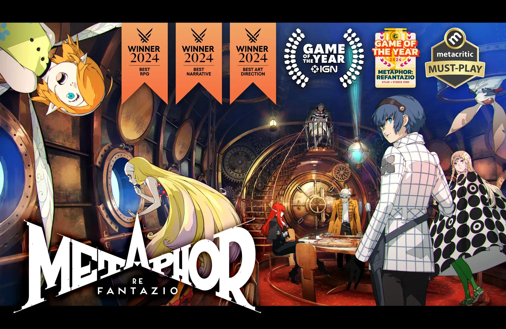 Atlus Reports 92% Operating Profit Growth, Plans Long-Term Multi-Platform Content