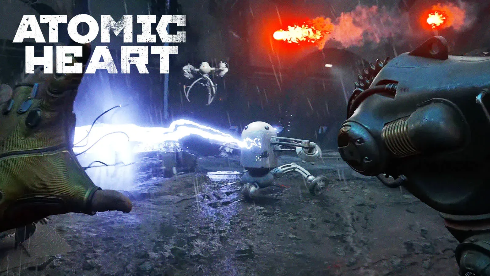 Atomic Heart Blood on Crystal: Polymorph Guide