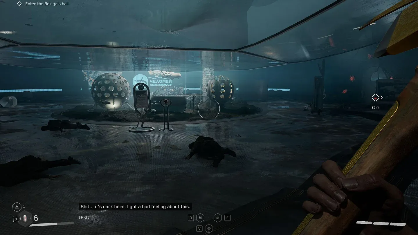 Glove loadout prep before DLC
