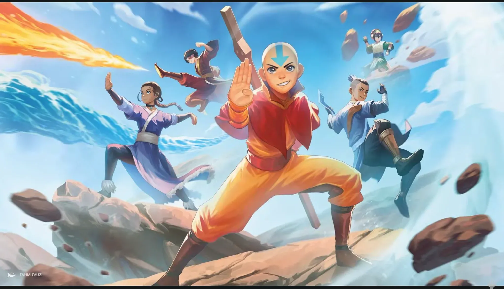 Avatar Aang Director Addresses CinemaCon Concept Art Leak at SDCC