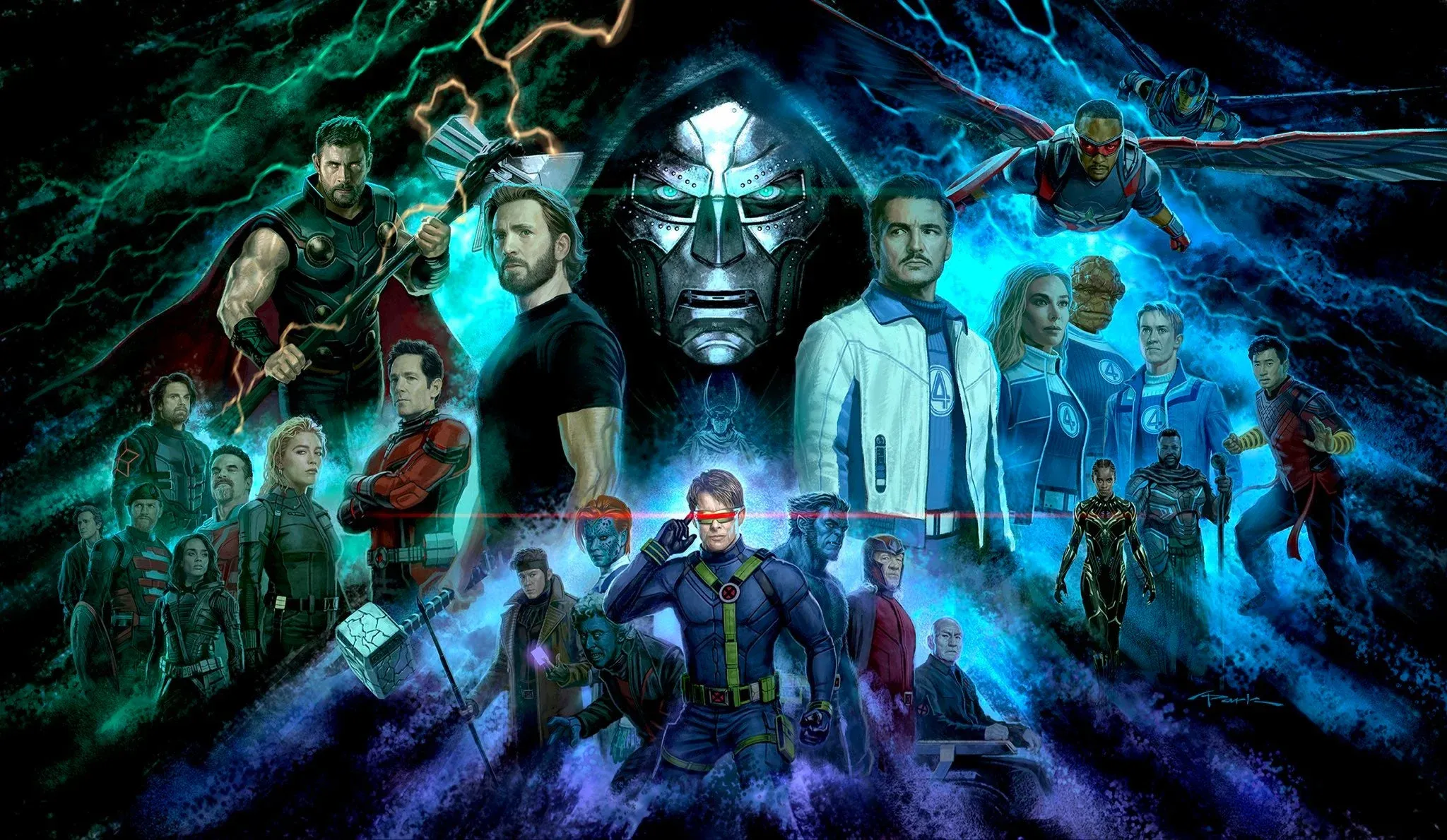 Avengers: Doomsday Concept Art Drops 20+ Hero Reveals