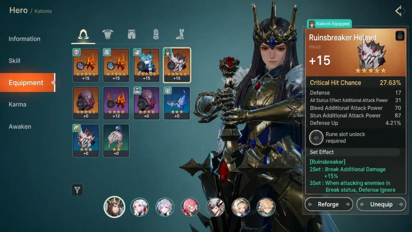 Resolve vs Amplification runes