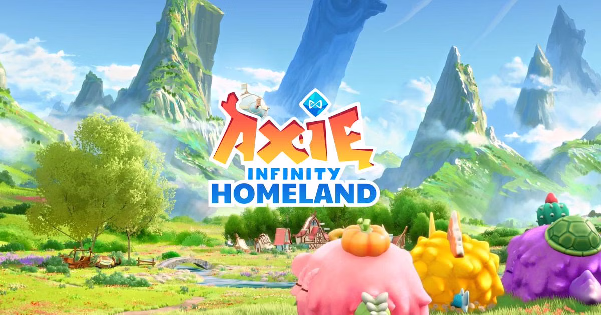Axie Homeland Alpha Season 2 Goes Live image