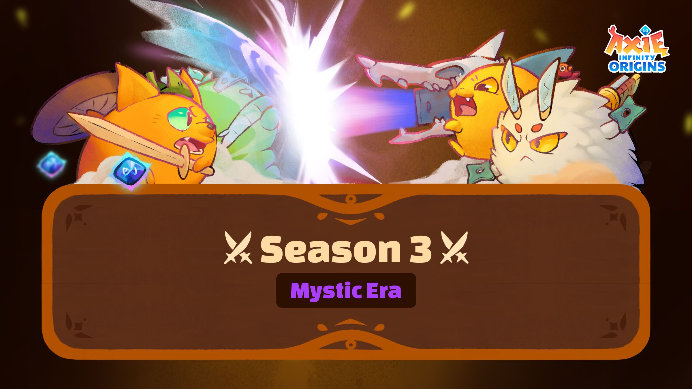 Axie Origins Season 3: The Mystic Era – Grandes Actualizaciones image
