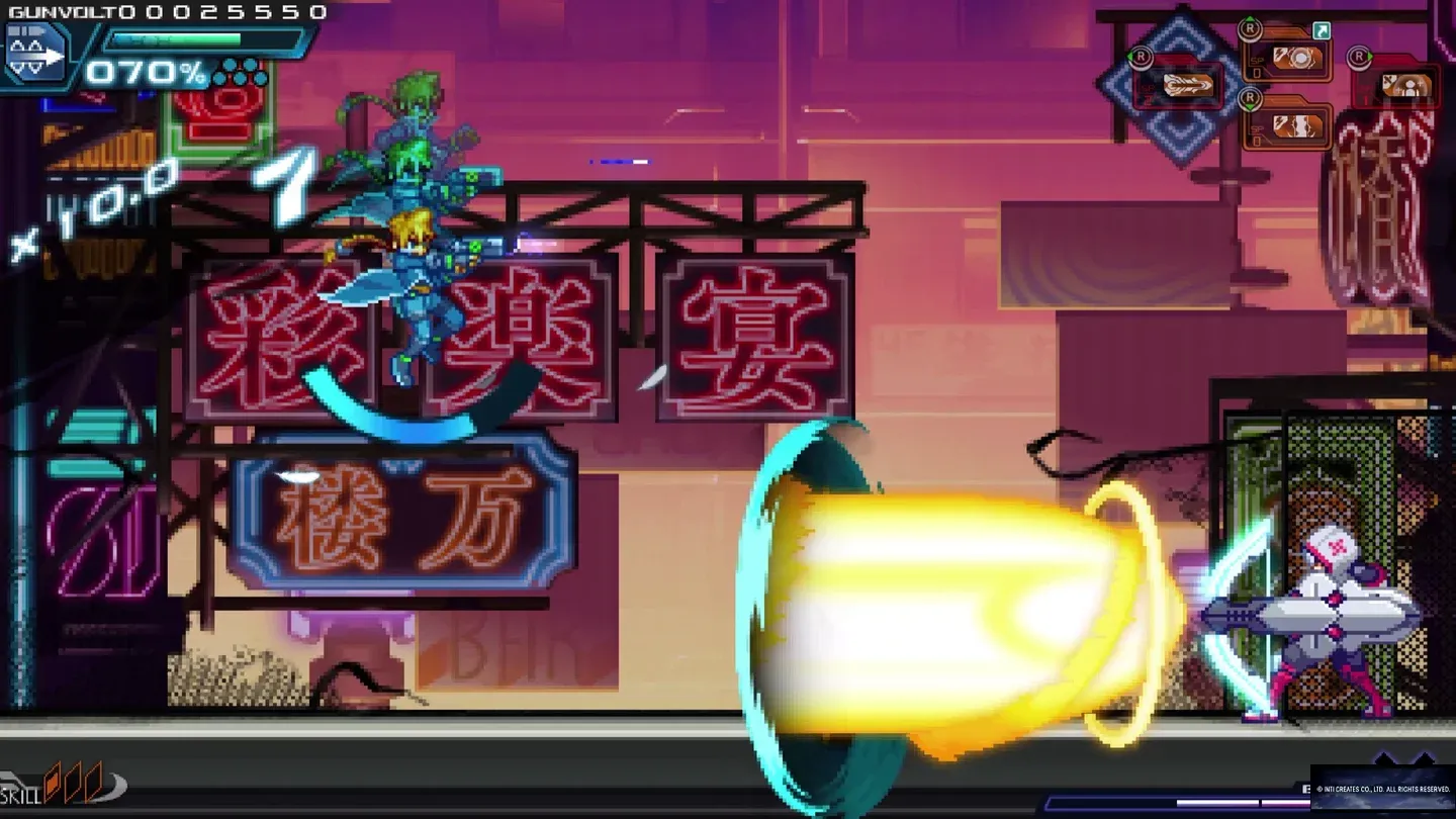 「Azure Striker Gunvolt Trilogy Enhanced」Switch 2版が10月22日に発売決定