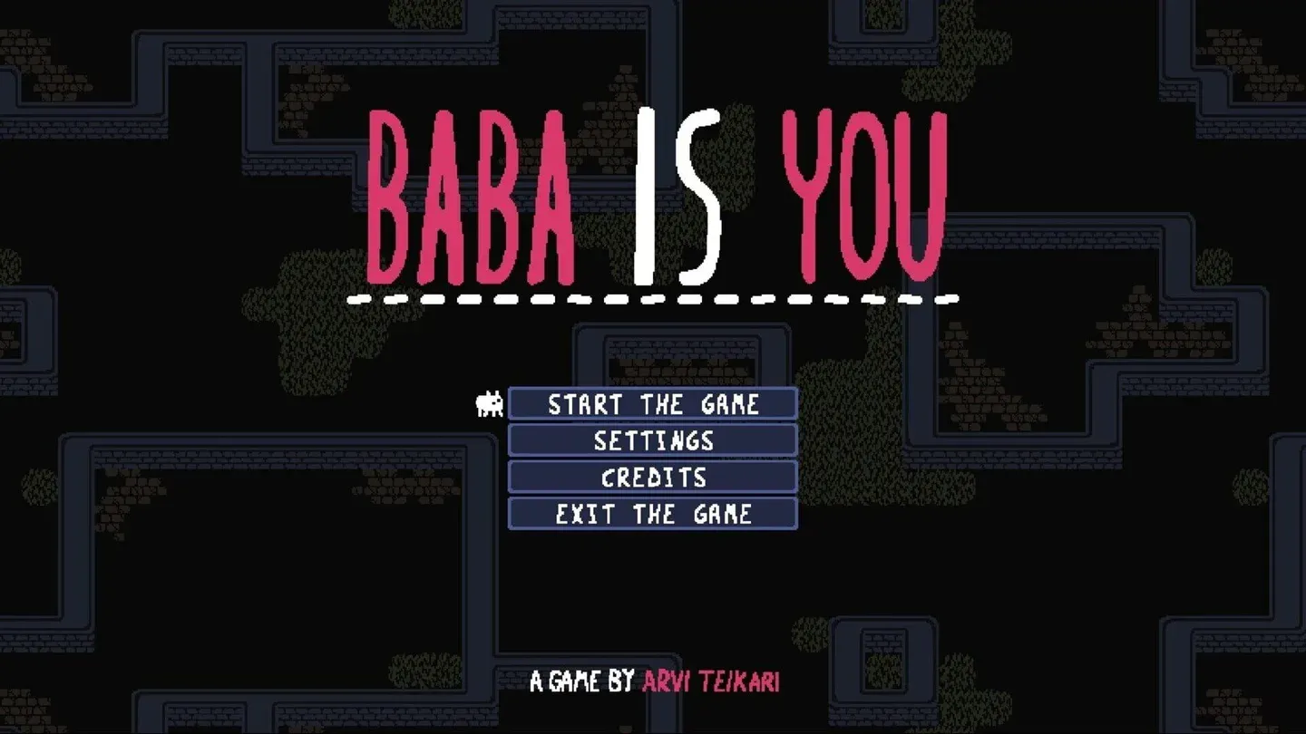 Baba Is You Gallery 16