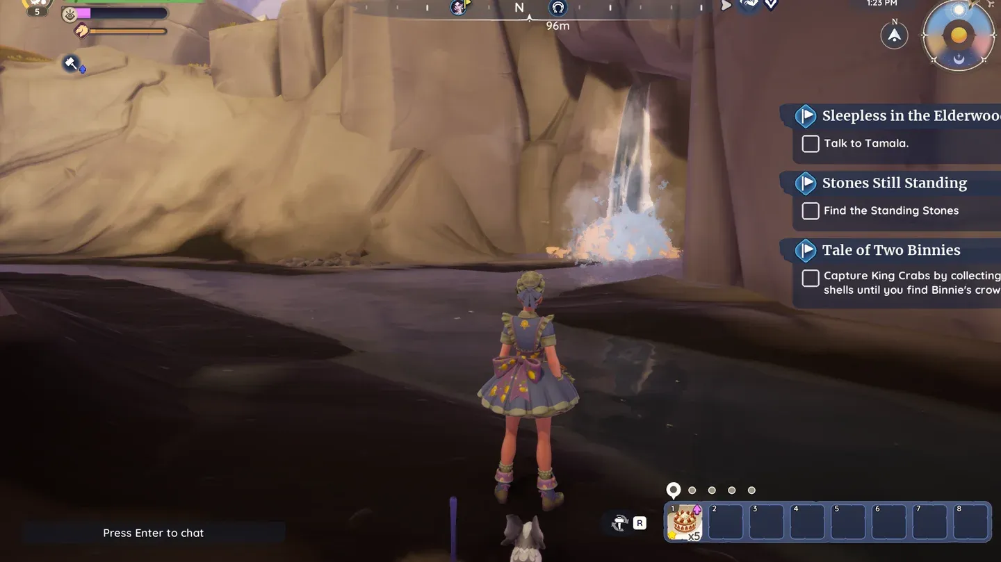Elemental sernuk water shield hunt