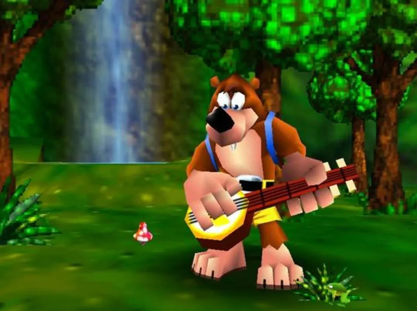 Banjo-Kazooie Gallery 10