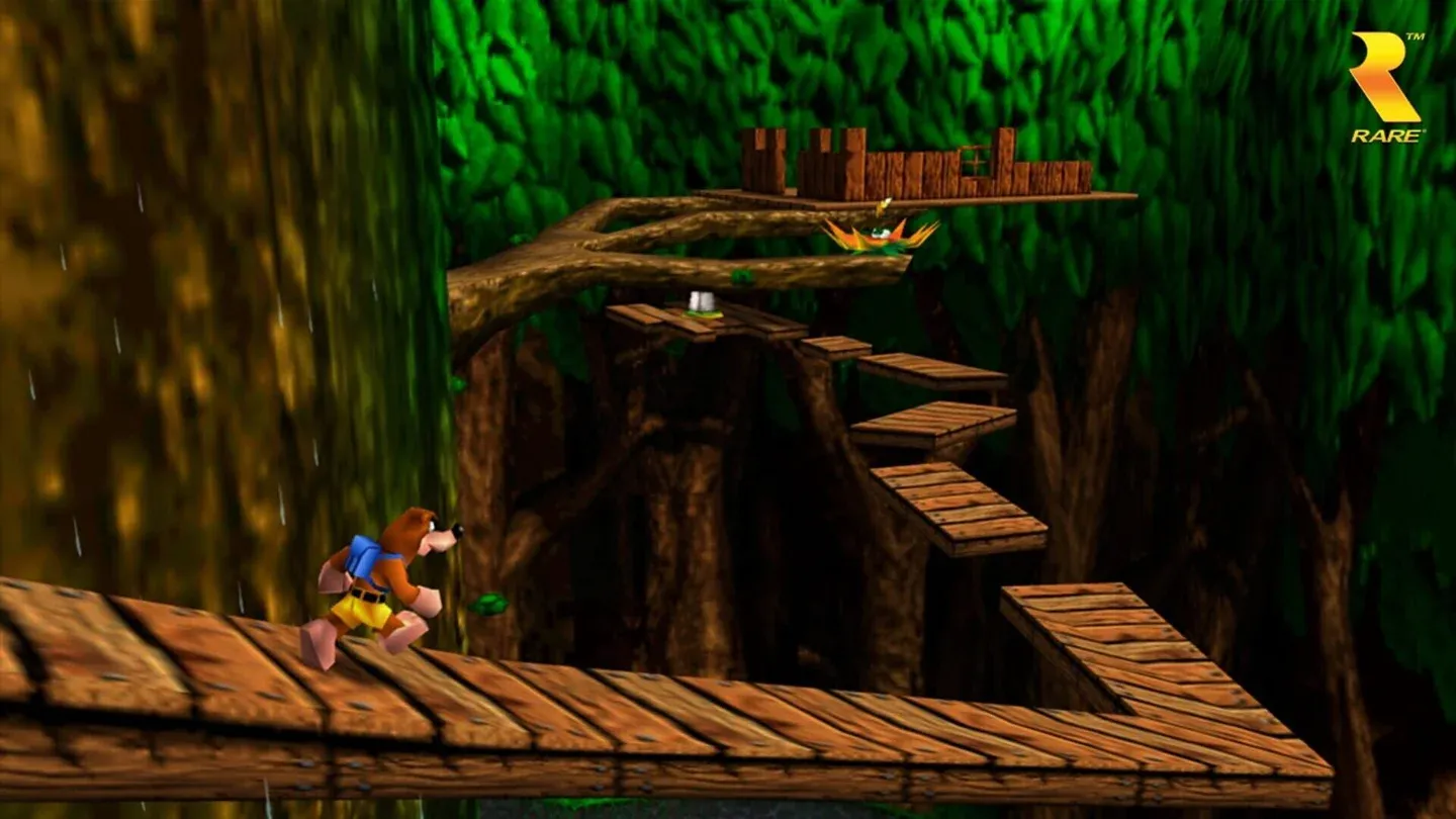 Banjo-Kazooie content image