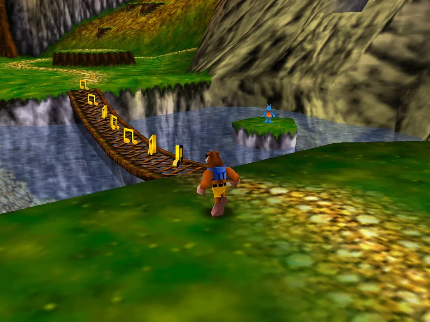 Banjo-Kazooie content image