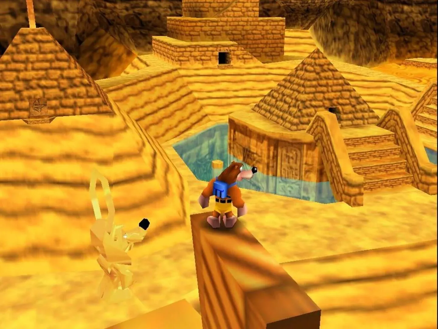 Banjo-Kazooie content image