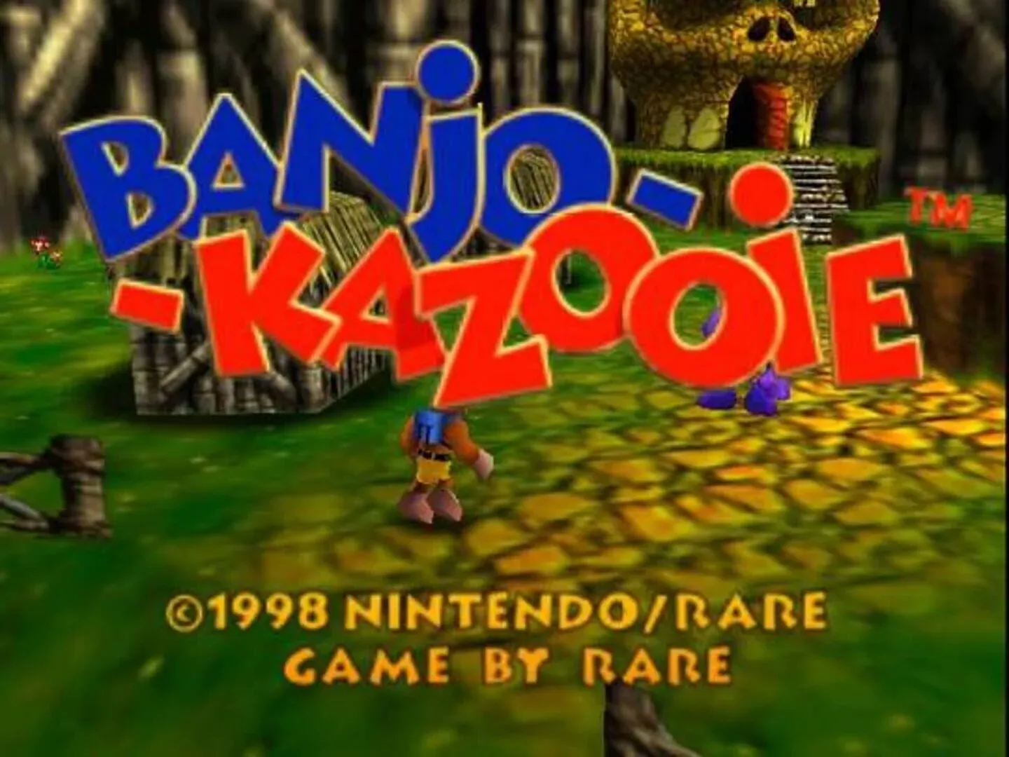 Banjo-Kazooie Gallery 5