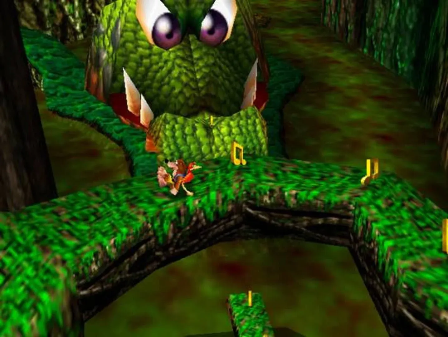 Banjo-Kazooie Gallery 7