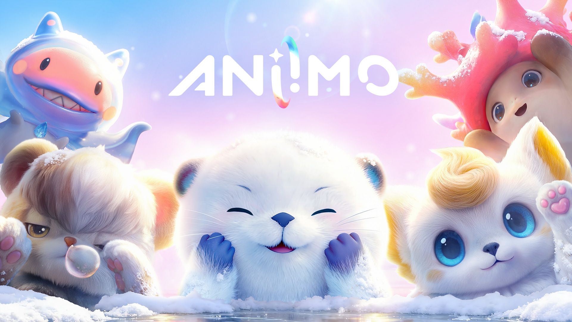 Animo - banner open-world monster collecting RPG