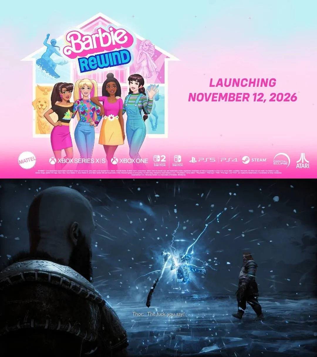 Atari's Barbie Compilation Launches One Week Before GTA 6