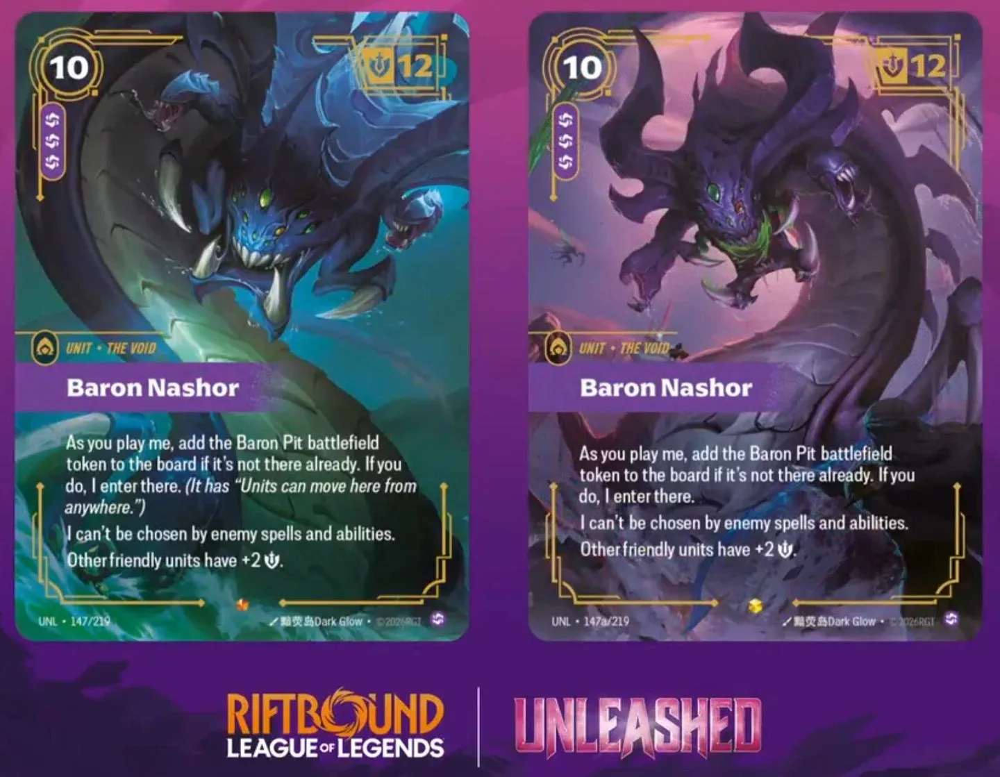 Baron Nashor Ultimate card