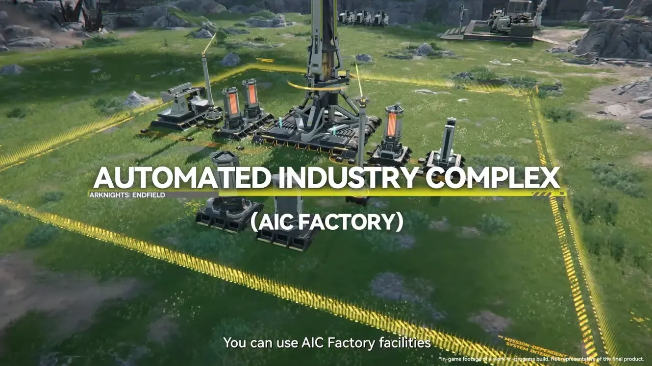 Optimized production layout