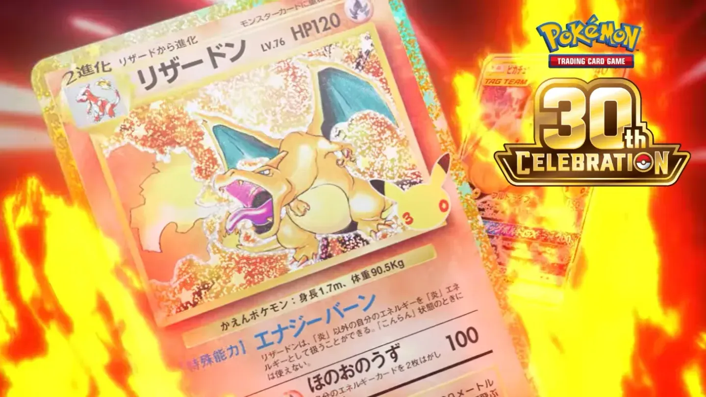 Base Set Charizard returns in 2026