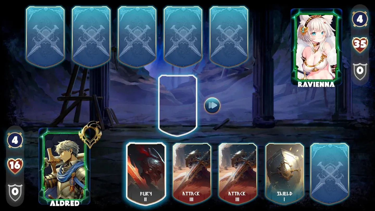 Battle Mythic Maidens Arena content image