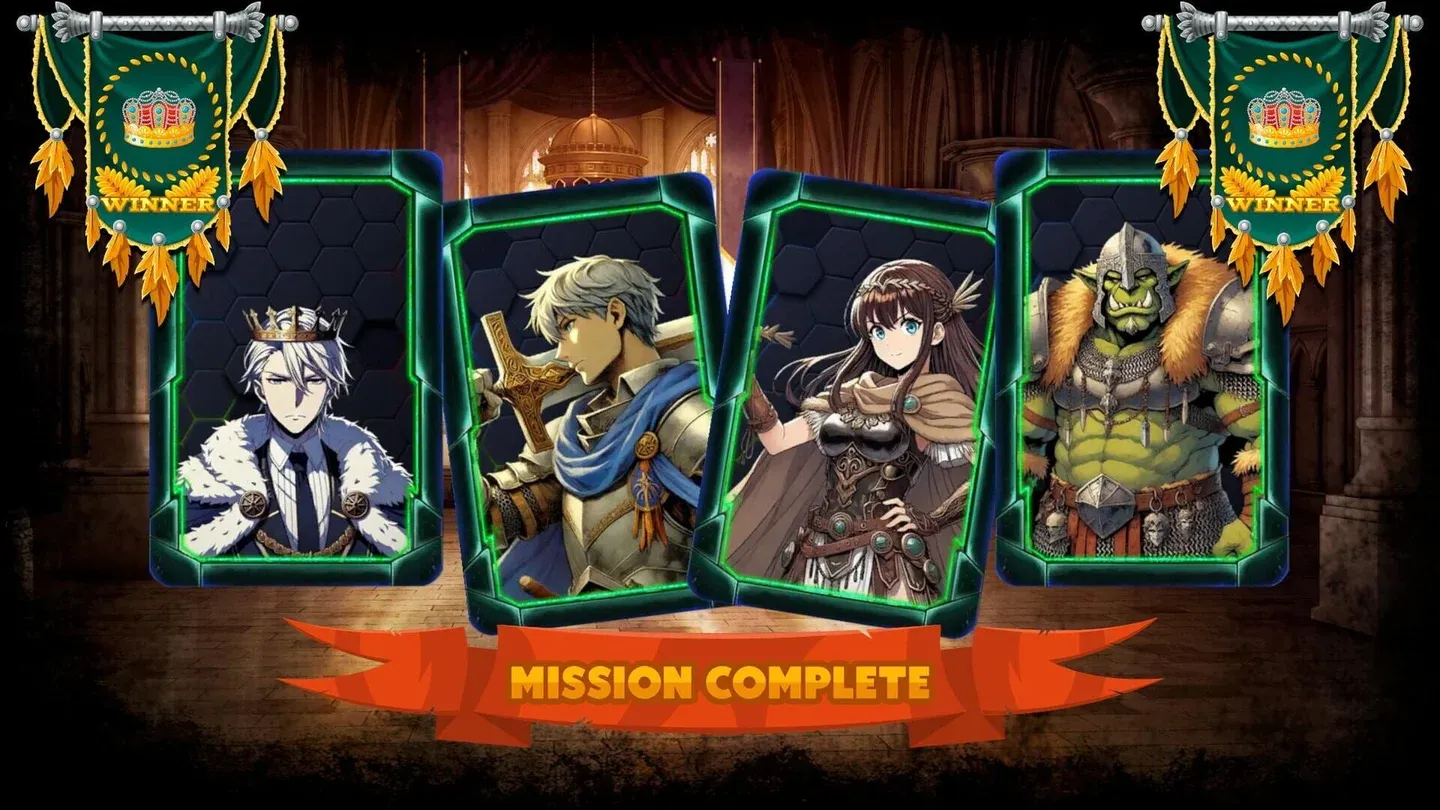 Battle Mythic Maidens Arena content image