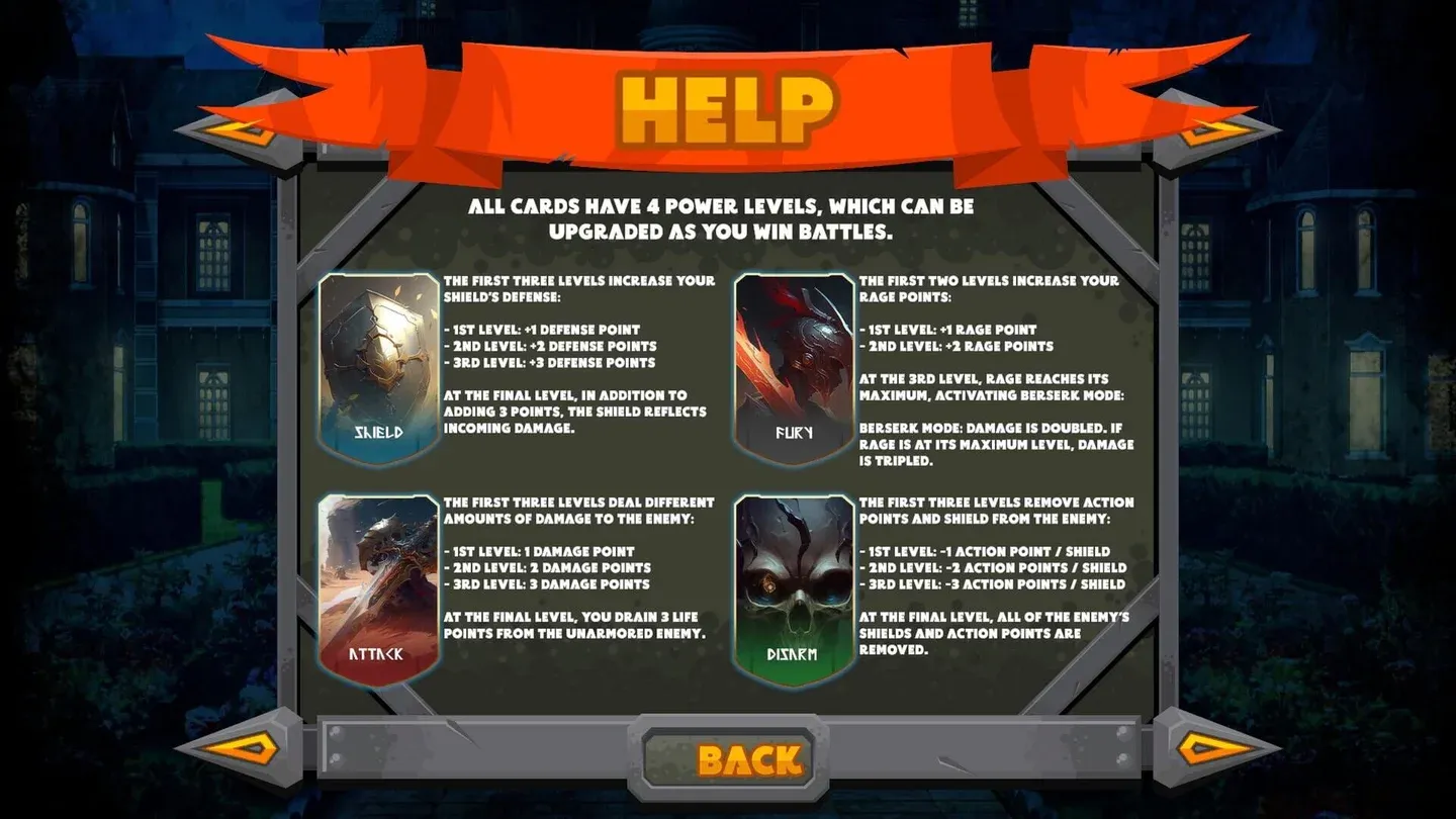 Battle Mythic Maidens Arena content image