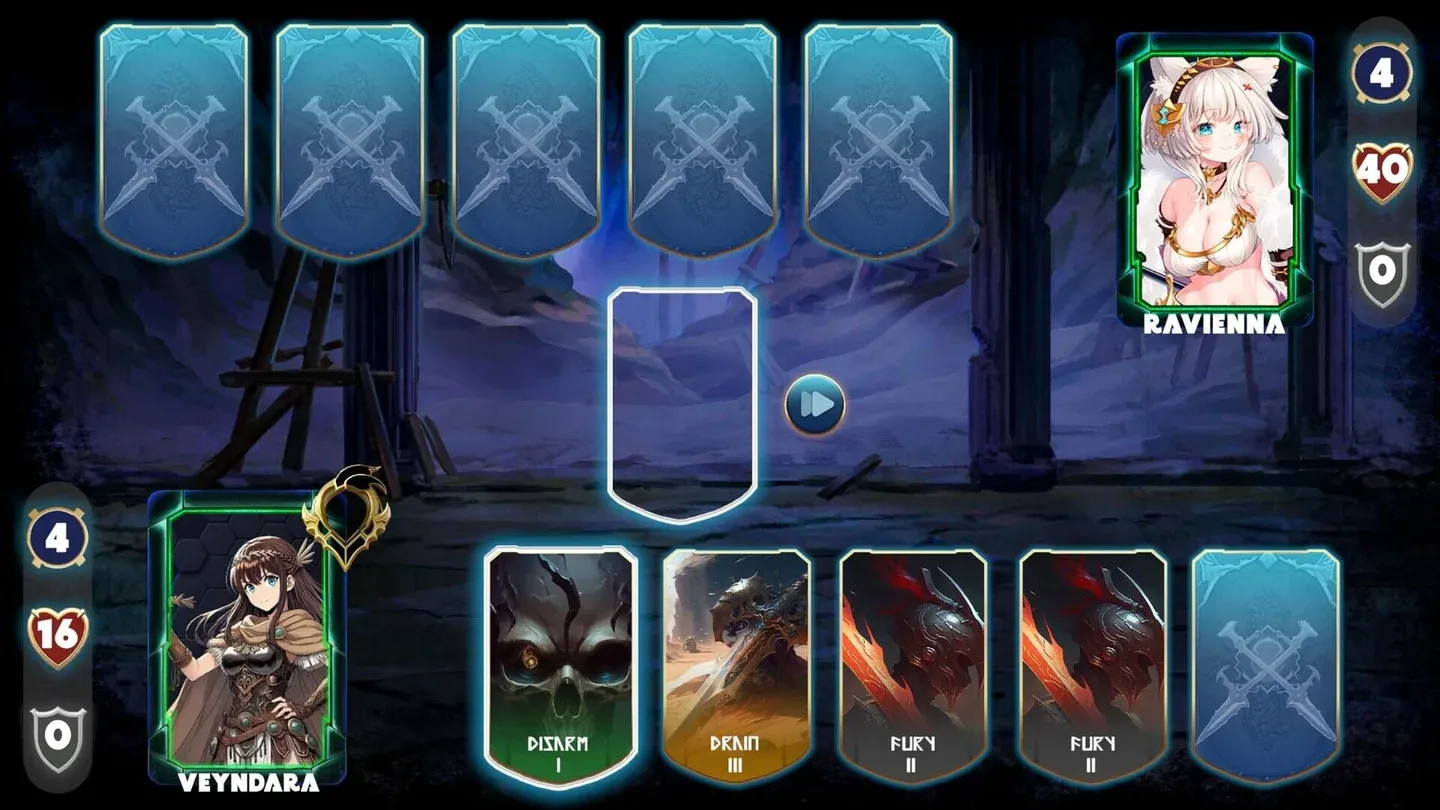 Battle Mythic Maidens Arena content image