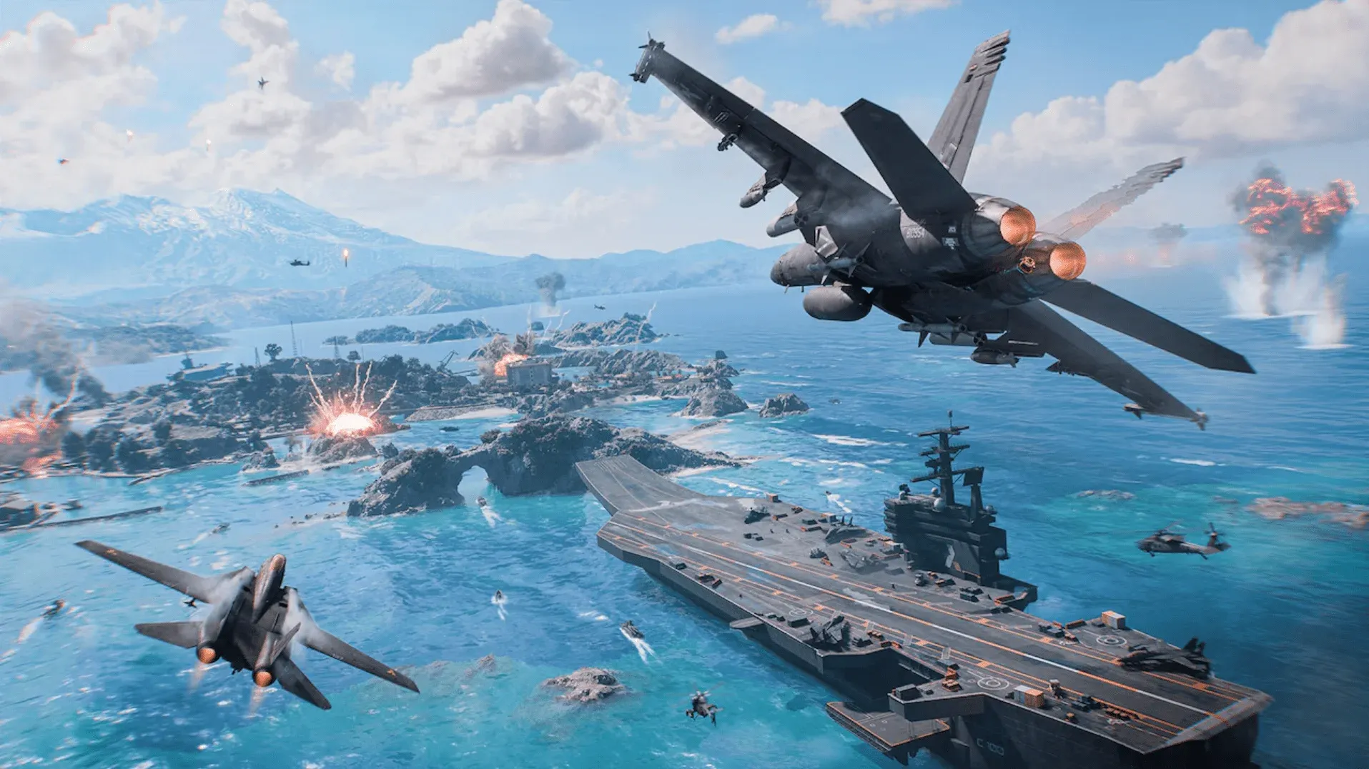 Battlefield 6 launches free trial to counter Modern Warfare 4 beta