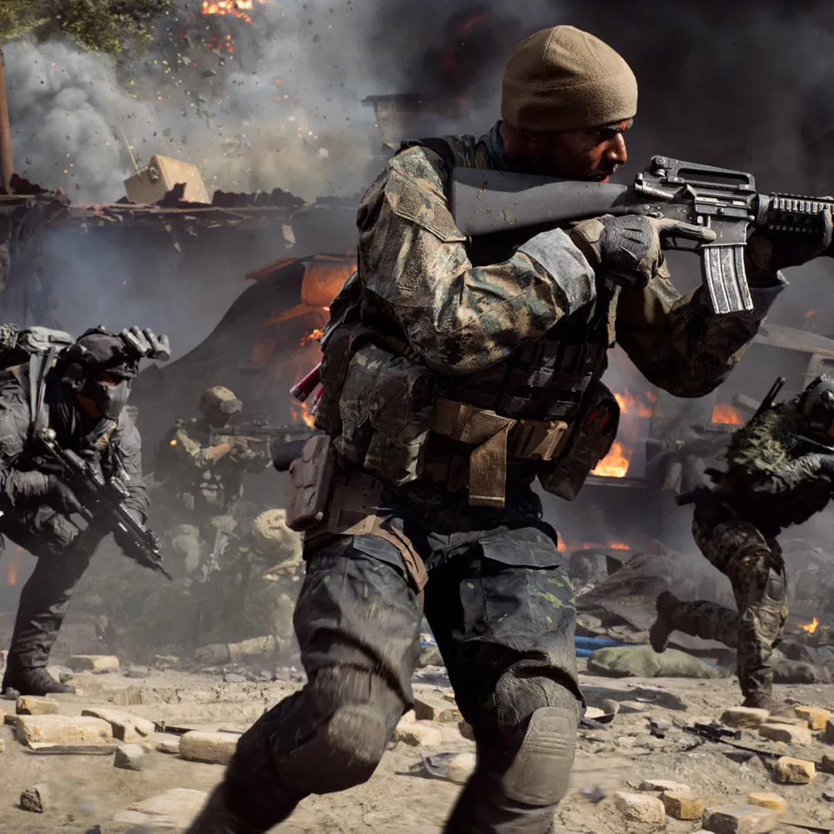 Battlefield 6 Season 3 Hotfix 1.3.2.1 Fixes Black Void and Deploy Screen Bug
