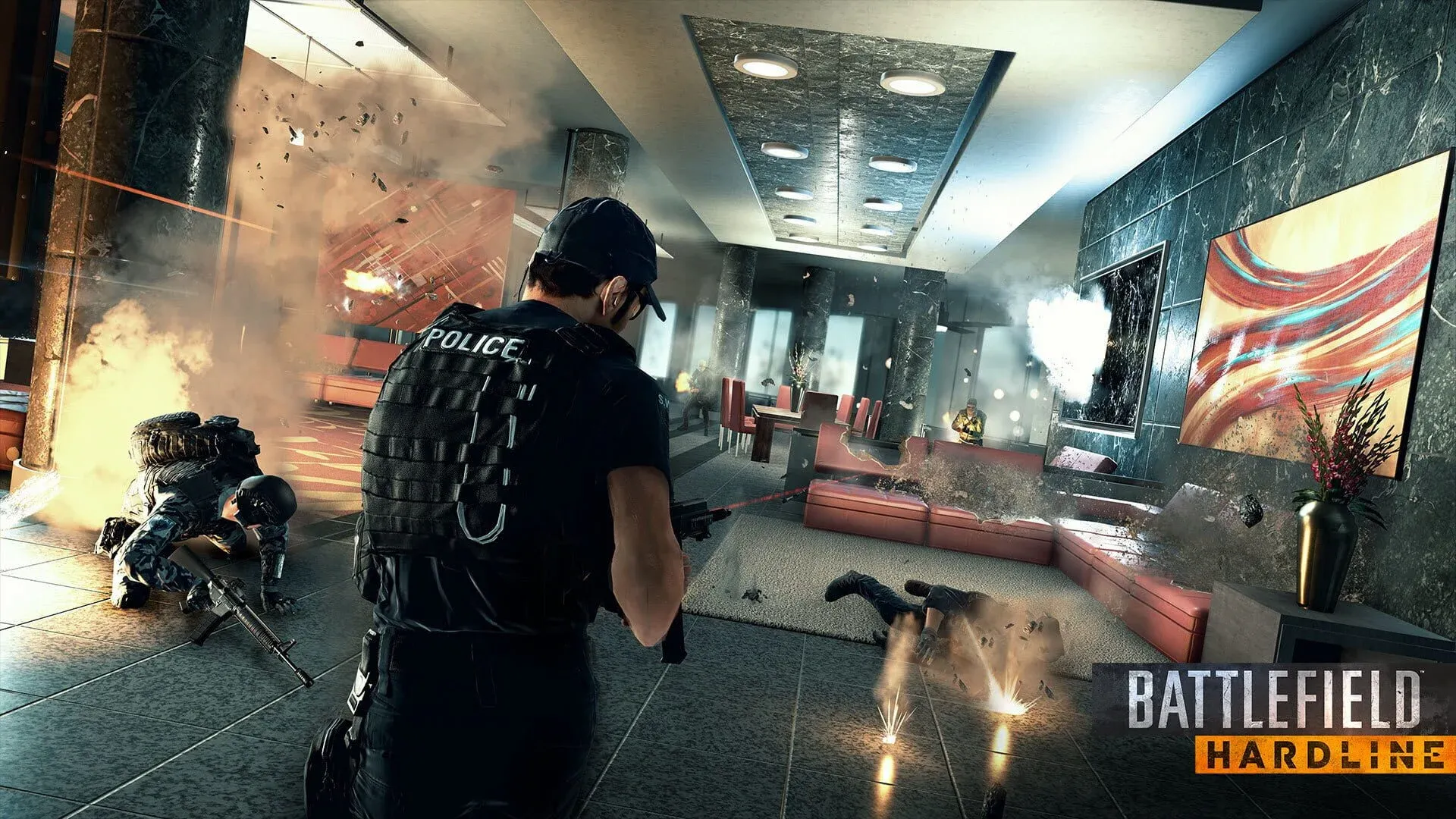 Battlefield Hardline Banner