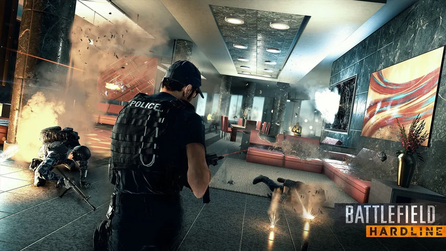 Battlefield Hardline Gallery 1