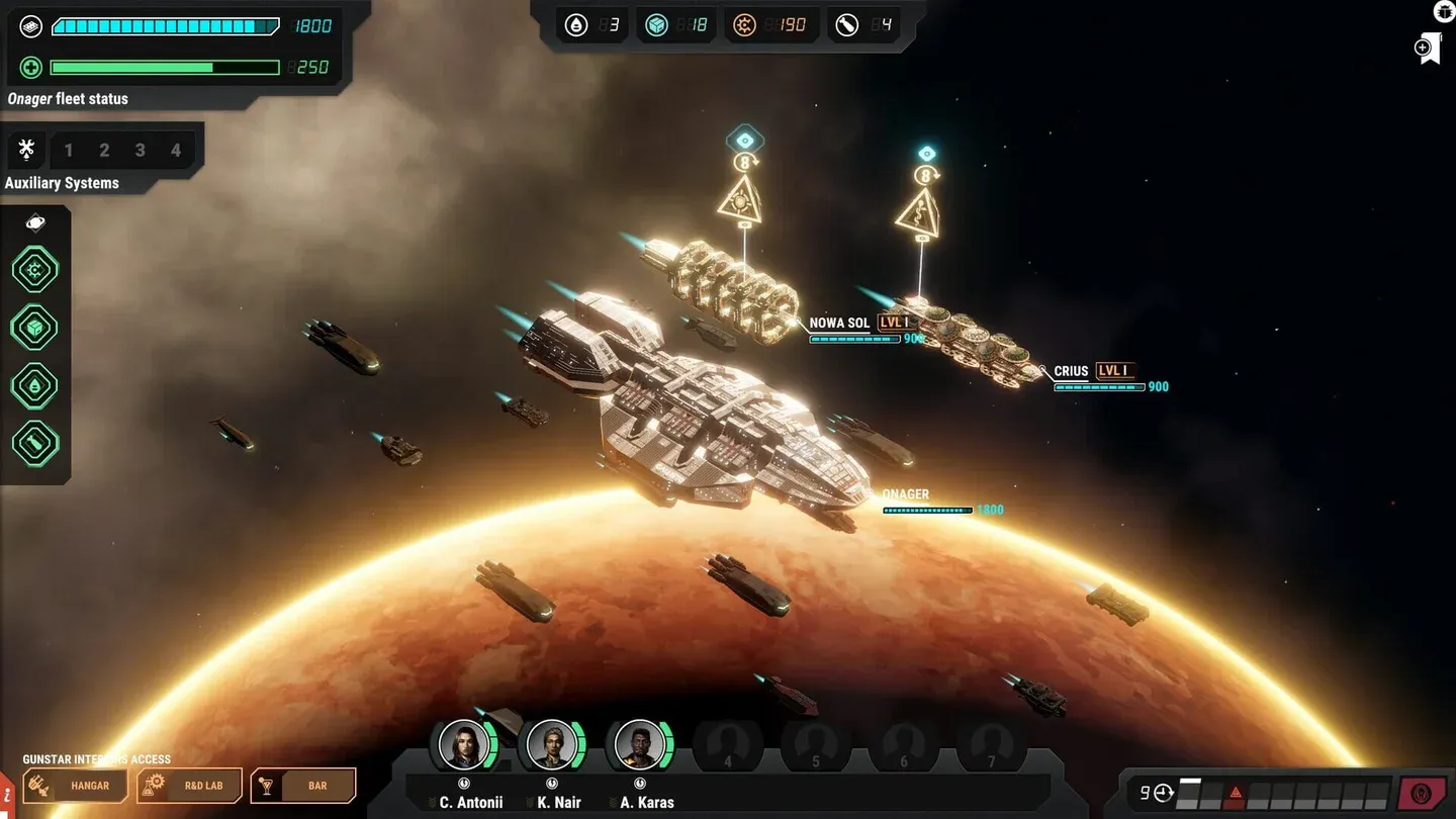 Battlestar Galactica: Scattered Hopes Gallery 1
