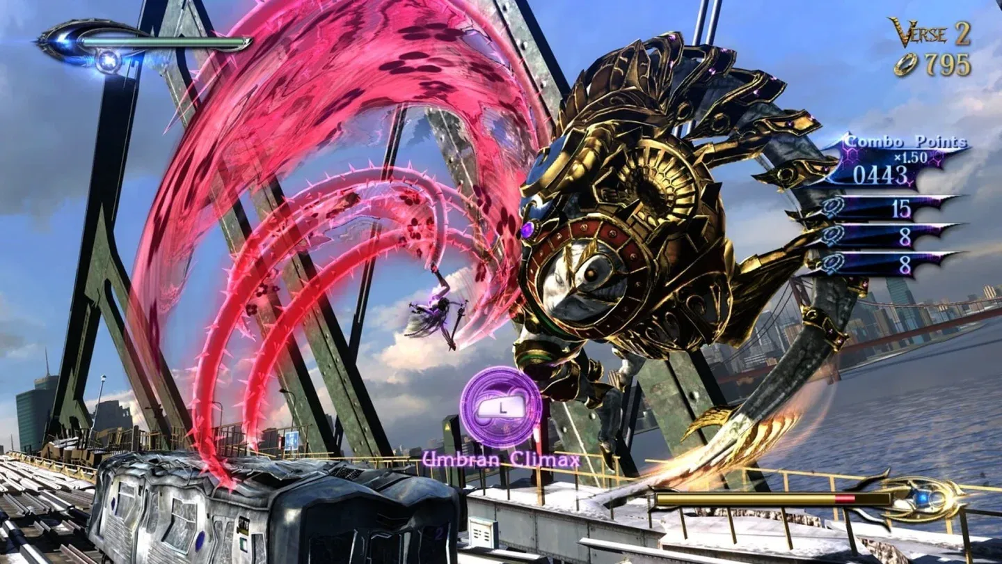 Bayonetta 2 content image